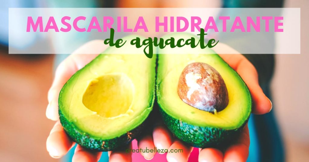 Mascarilla de aguacate para la cara seca natural