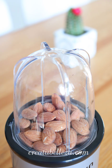 Cómo hacer una mascarilla de almendras para la piel grasa o con acné