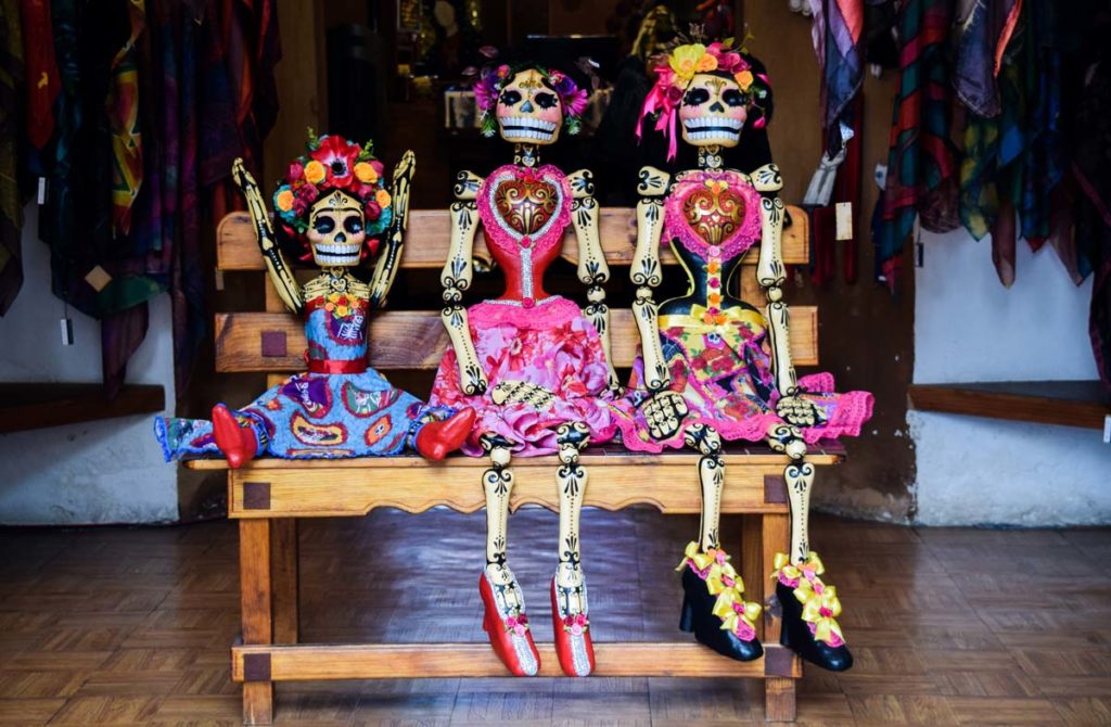 La creatividad en el dia de muertos más viva que nunca