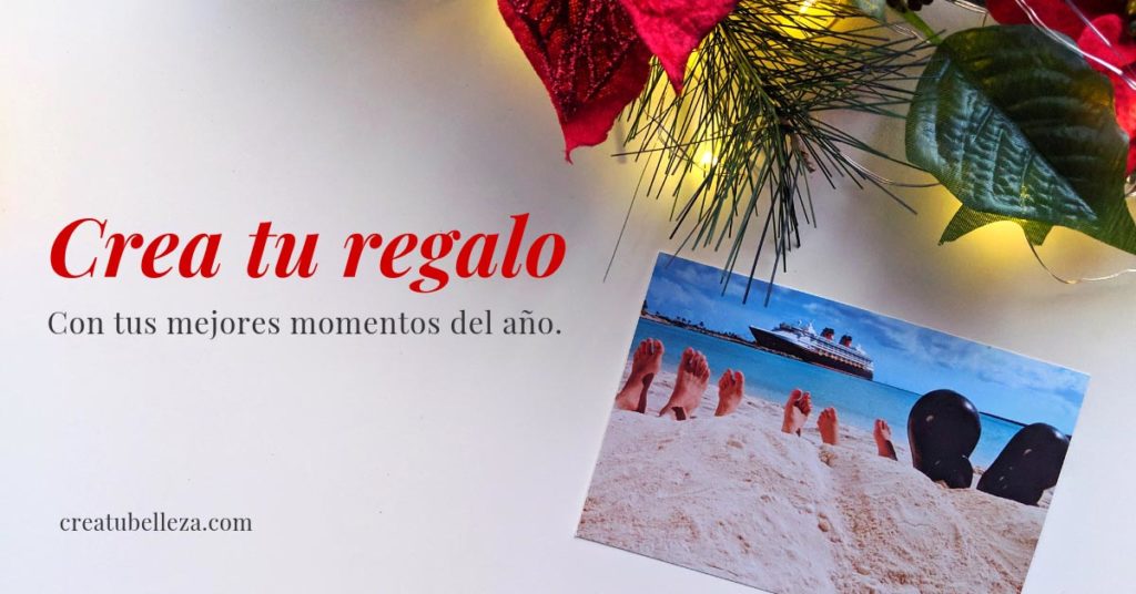 Ideas de decoración navideña con fotos